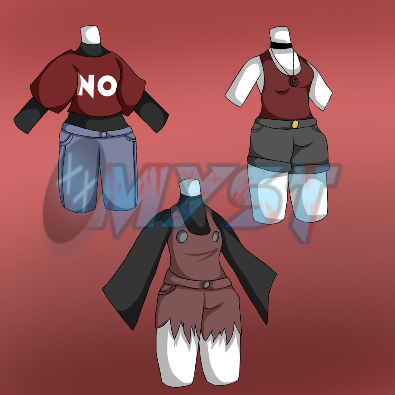 Outfit ideas - ibisPaint