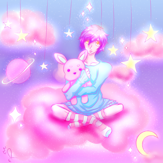 space☁️ 💕 - ibisPaint