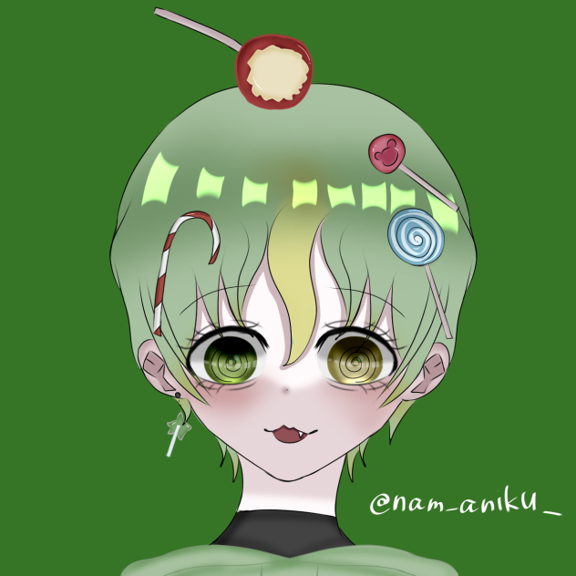 緑くん