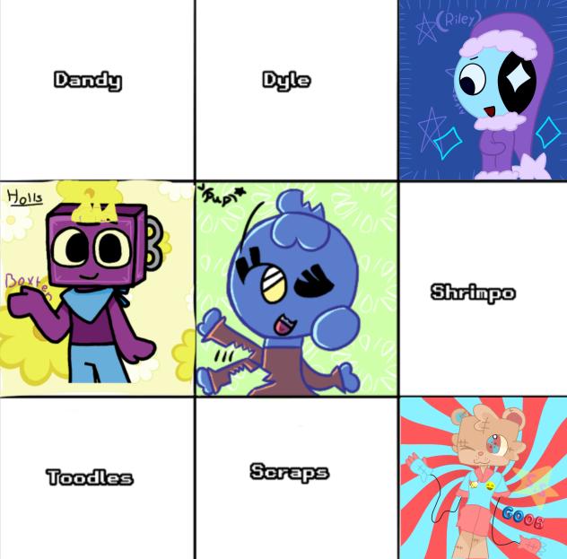 Dandys world collab!