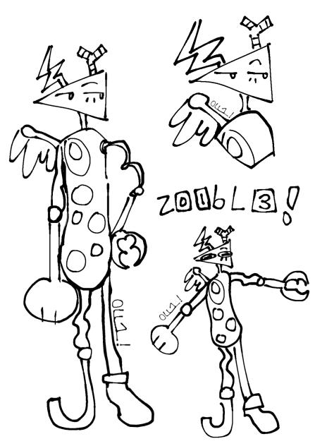 ZOOBLE [👑🩷] lineart