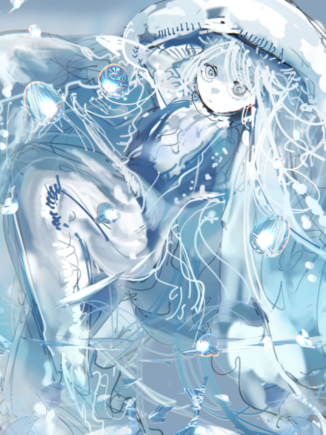 海月 ibisPaint