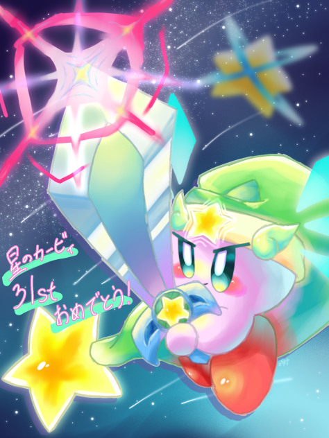 31周年イラスト