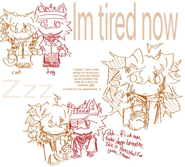 Newhire (Noob x Elliot)