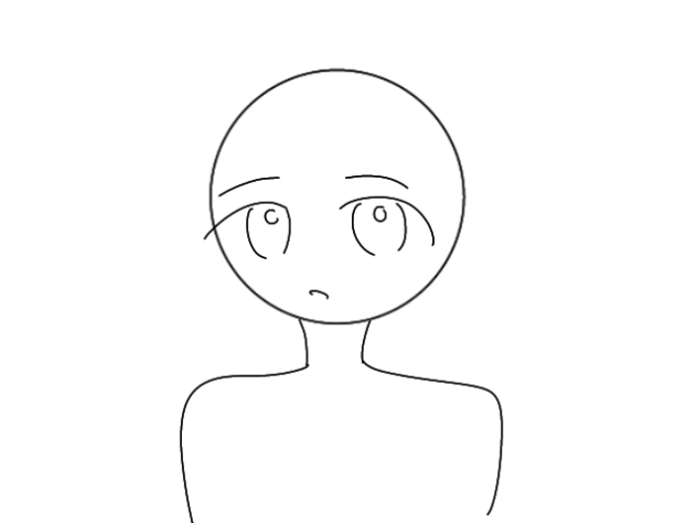 顔いっぱいだ