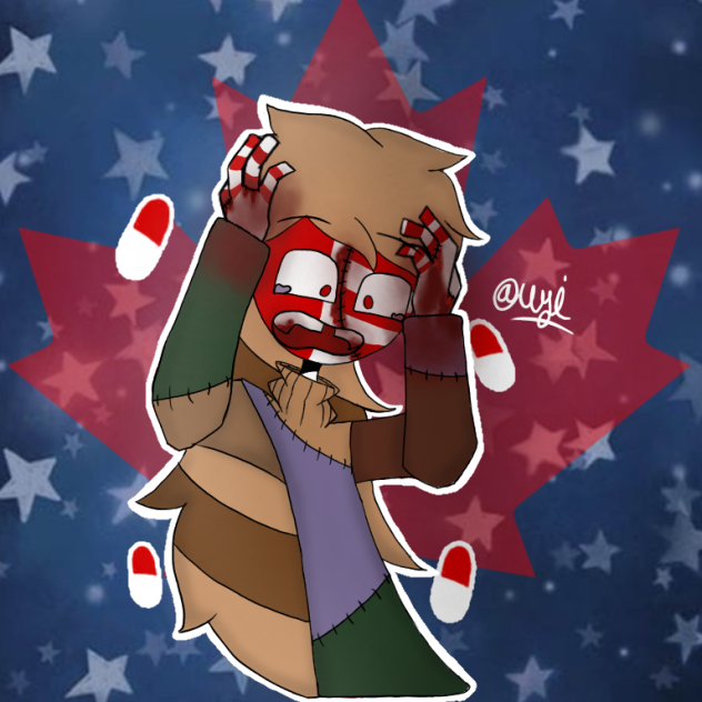 AU drawing of Canerida