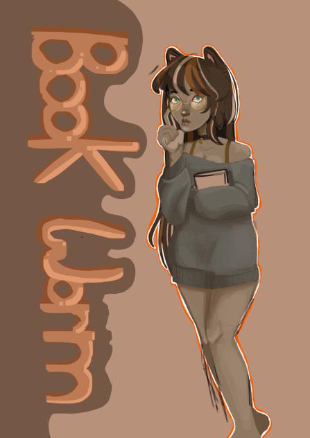 Book worm