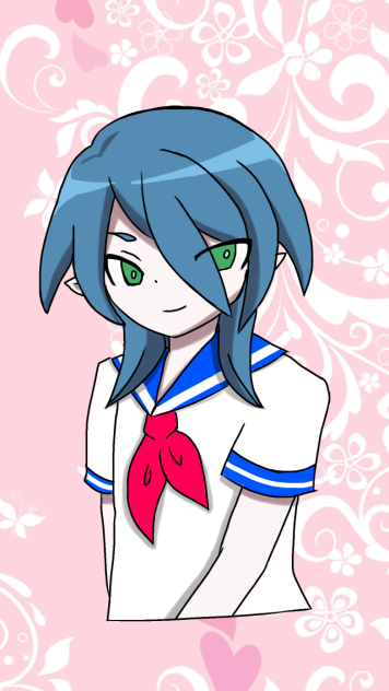 イシガシさんのセーラーウェア