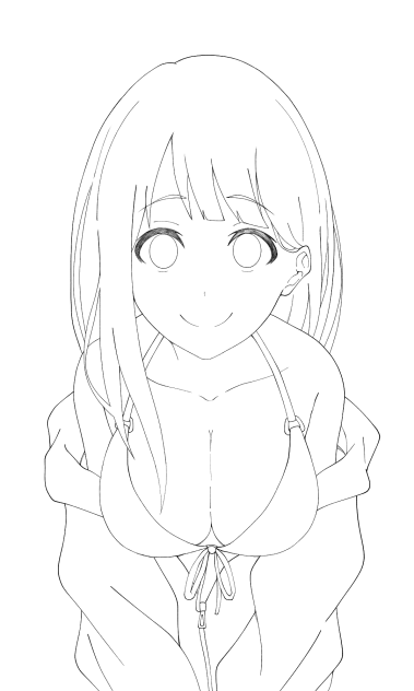 線画
