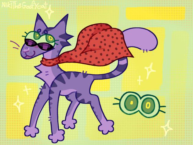 redraw of my first ever oc ^_^