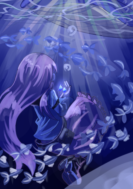 『浮かんでいく本物』