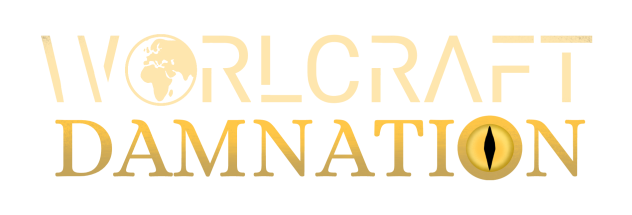 Worldcraft Damnation logo