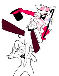 Hazbin hotel Collab 2