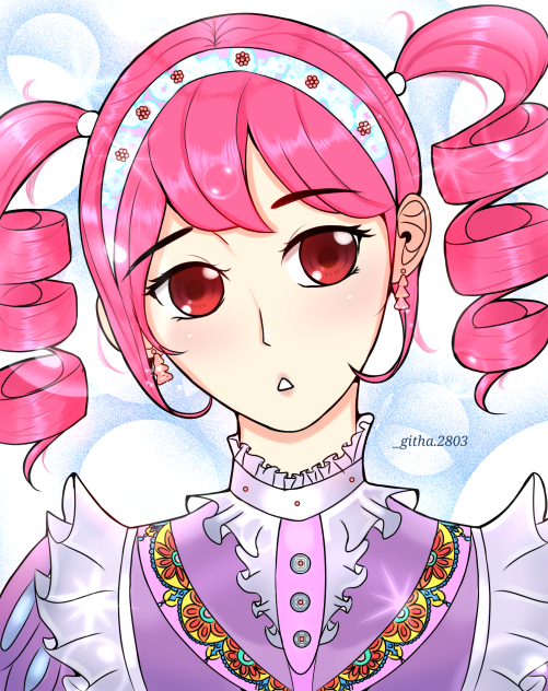 loli pink girl