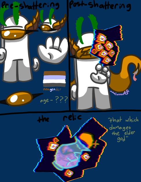 The Shattering - Primordial AU