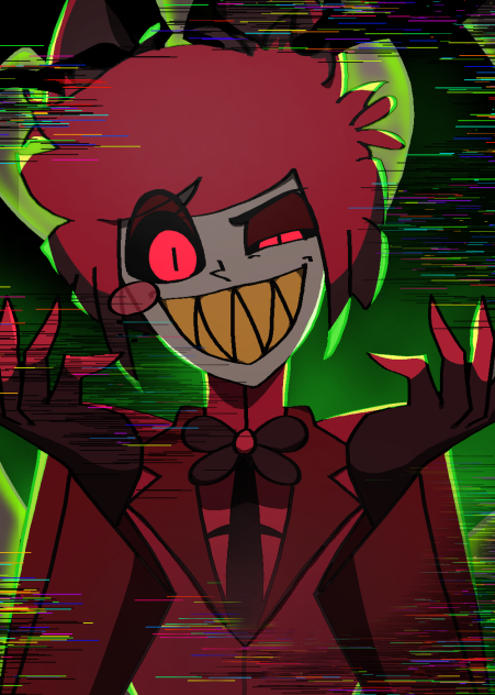 お怒りアラスター