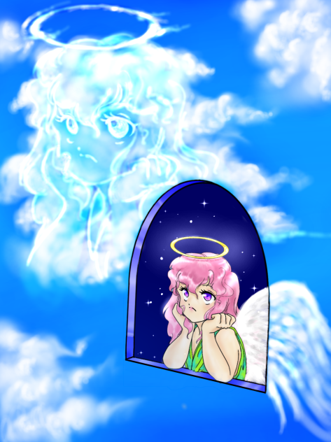 なんとなく　空