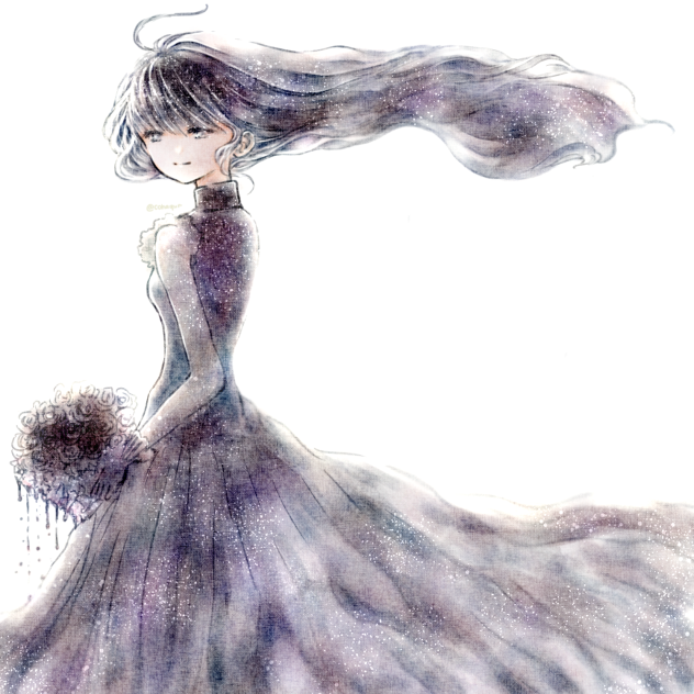 死神の花嫁。