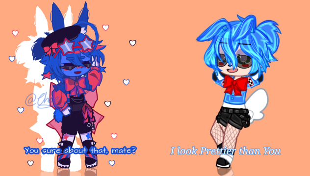 BONNIE COLLAB WITH LEAMICH‼️