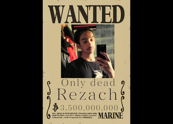 Avis de recherche one piece - ibisPaint