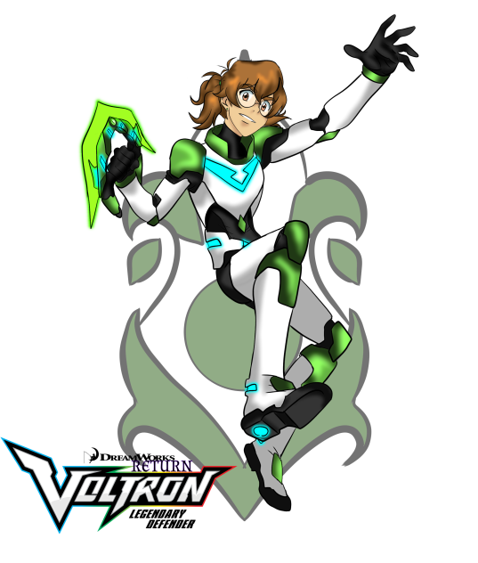 Pidge paladin redesign