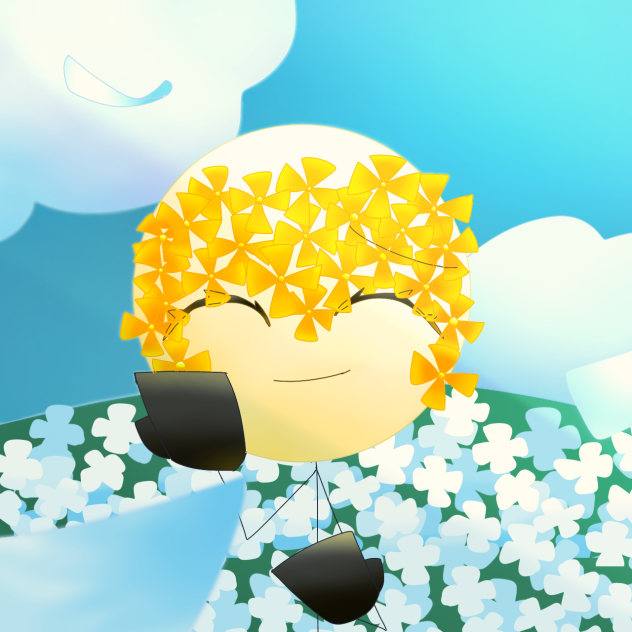 花