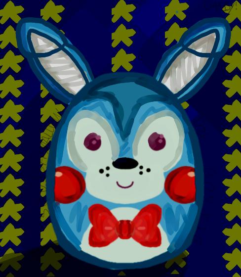 Toy Bonnie Squishallow!!!