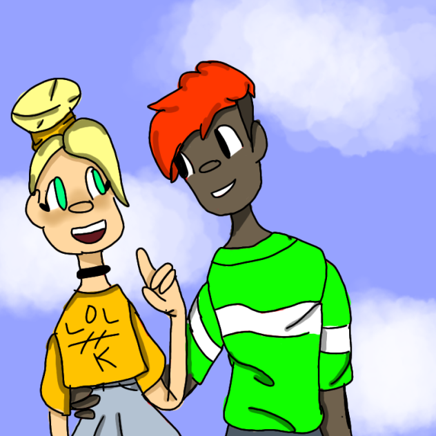 dey be inlove