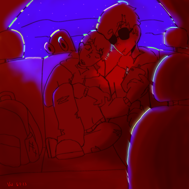 Holy shit is that dave strider- - ibisPaint