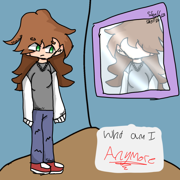 Who am I anymore - ibisPaint