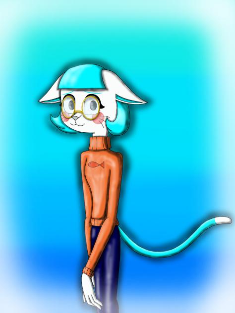 Katie Katphish [Fanart]