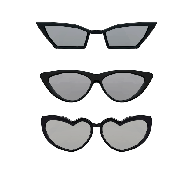 Black Shades-Sunglasses