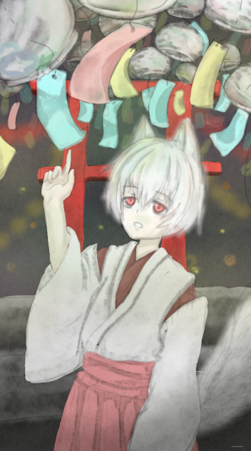 お稲荷様