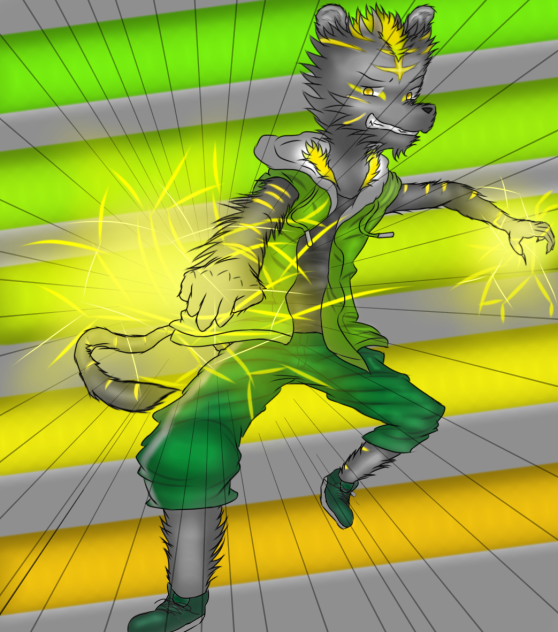 閃く拳