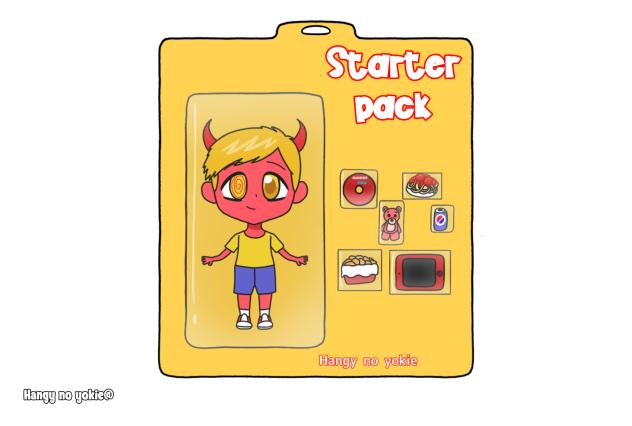 Starter Pack angia hangy no yokie