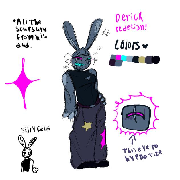 Derick redesign!!