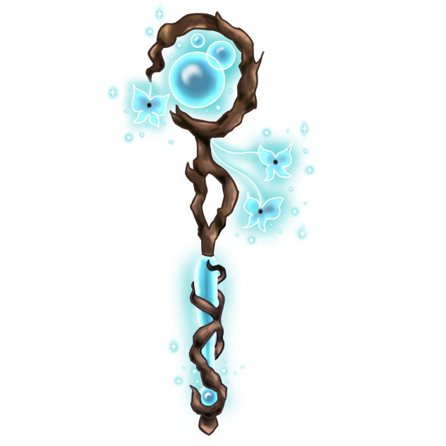 Magical Butterfly Wand