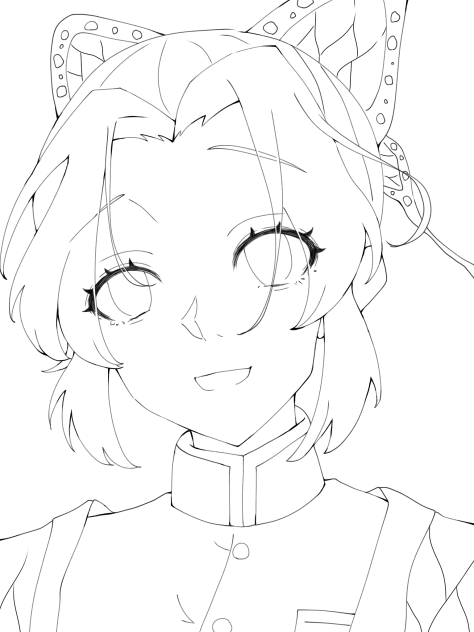 線画ね（？）