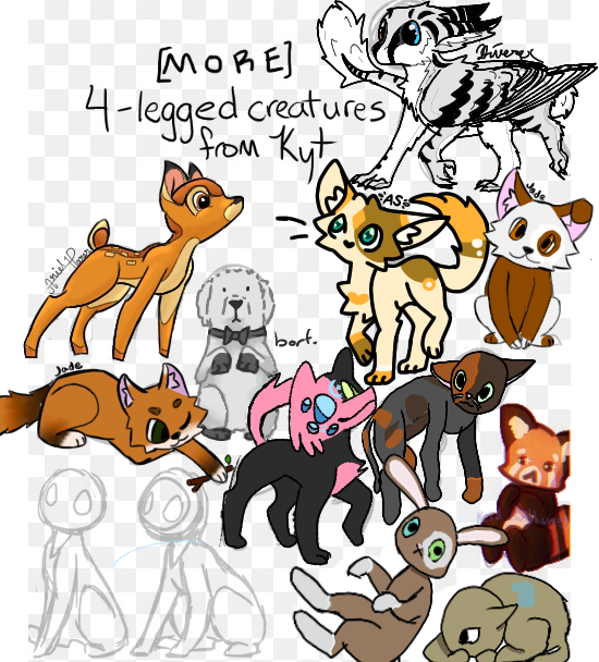 Animal collab - ibisPaint