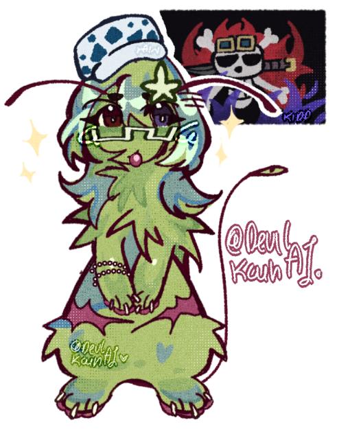 🎎 Marionette. Likes Pirates 🏴‍☠️