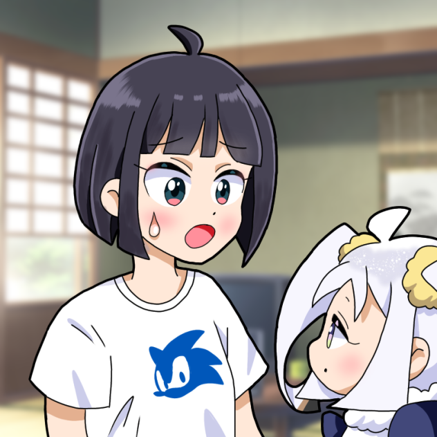 チセちゃんとねむエナガちゃん