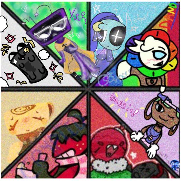 collab🔥😋 ( FLASH WARNING)