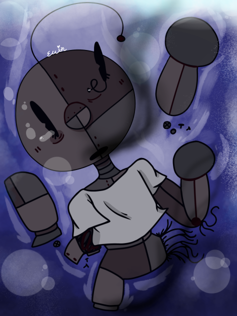 sinking - ibisPaint