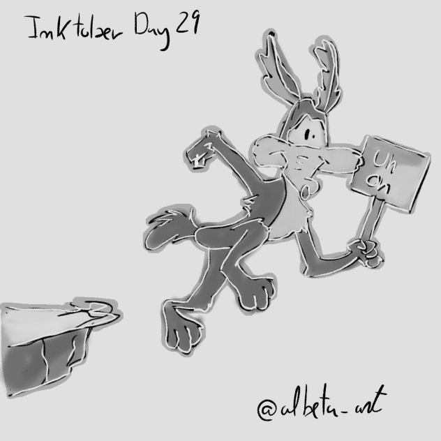 Inktober 2022 Day 29