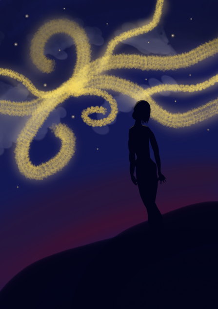 Night Sky - ibisPaint