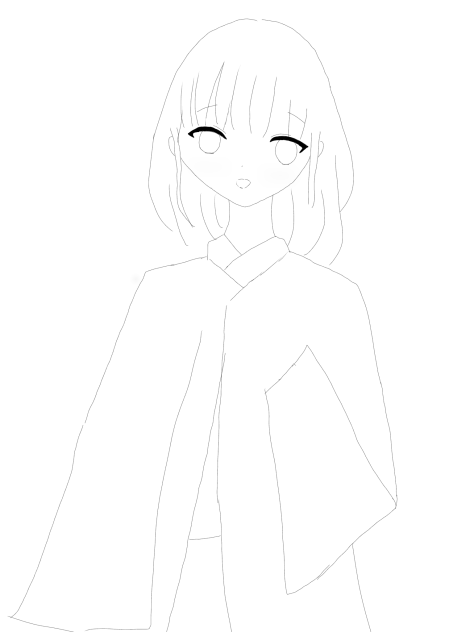 線画🖌