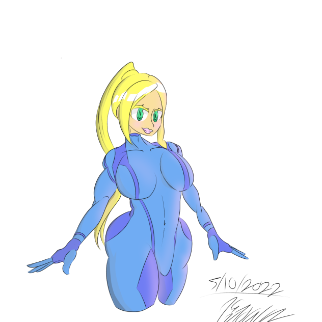 Zero Suit Samus