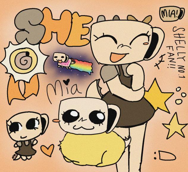 shelly random doodles