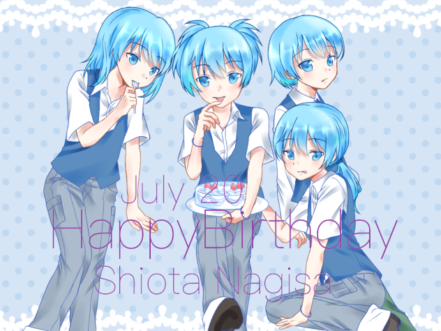 潮田渚生誕祭16 Ibispaint 潮田渚生誕祭16 Ibispaint