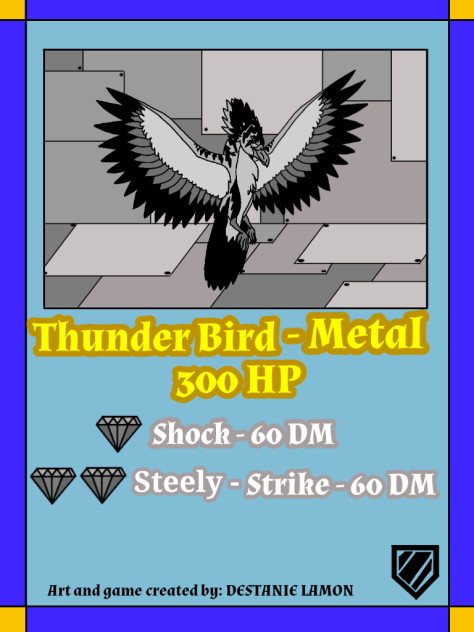 CC&M THUNDERBIRD-METAL